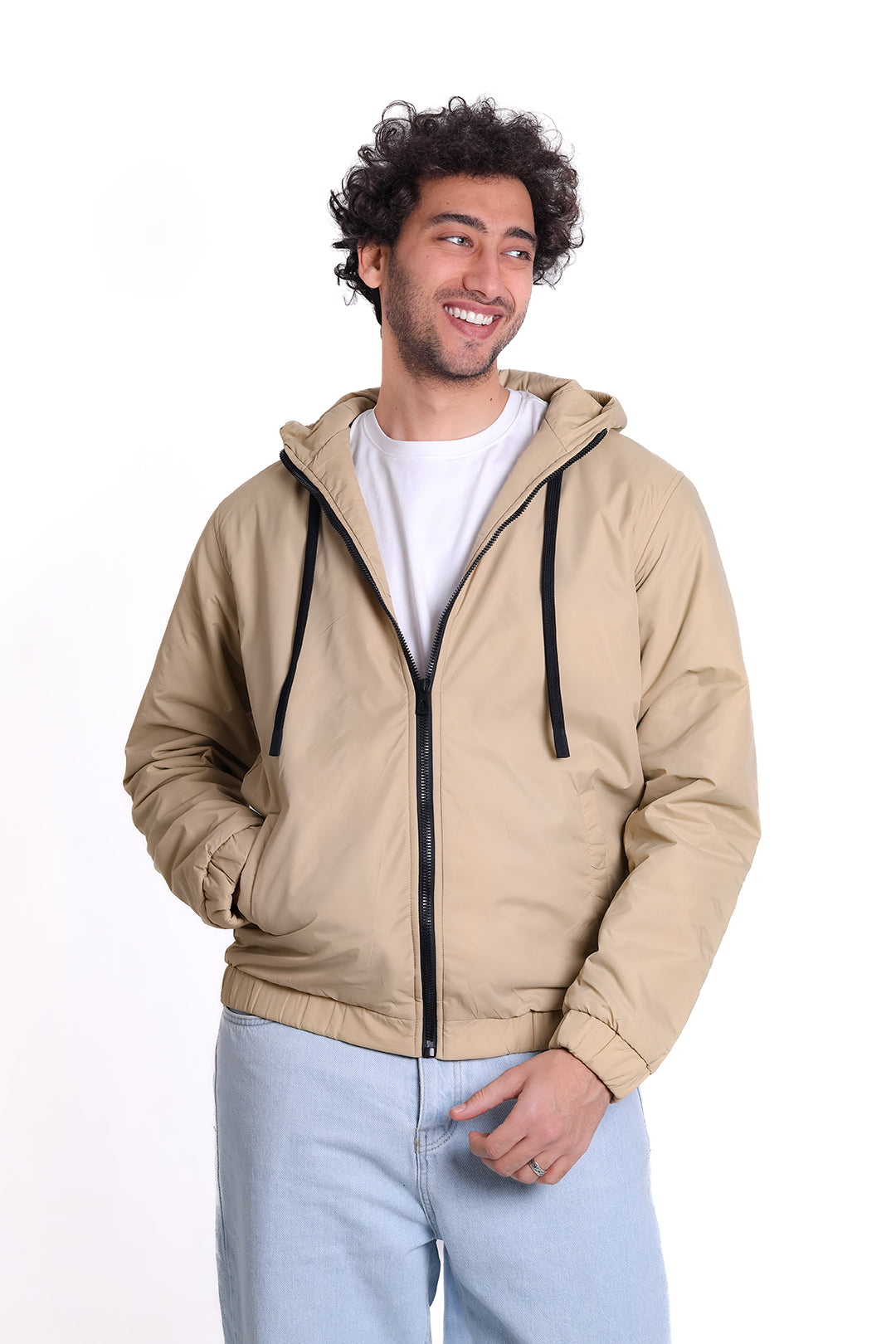 Waterproof Hoodie Basic Jacket SEH