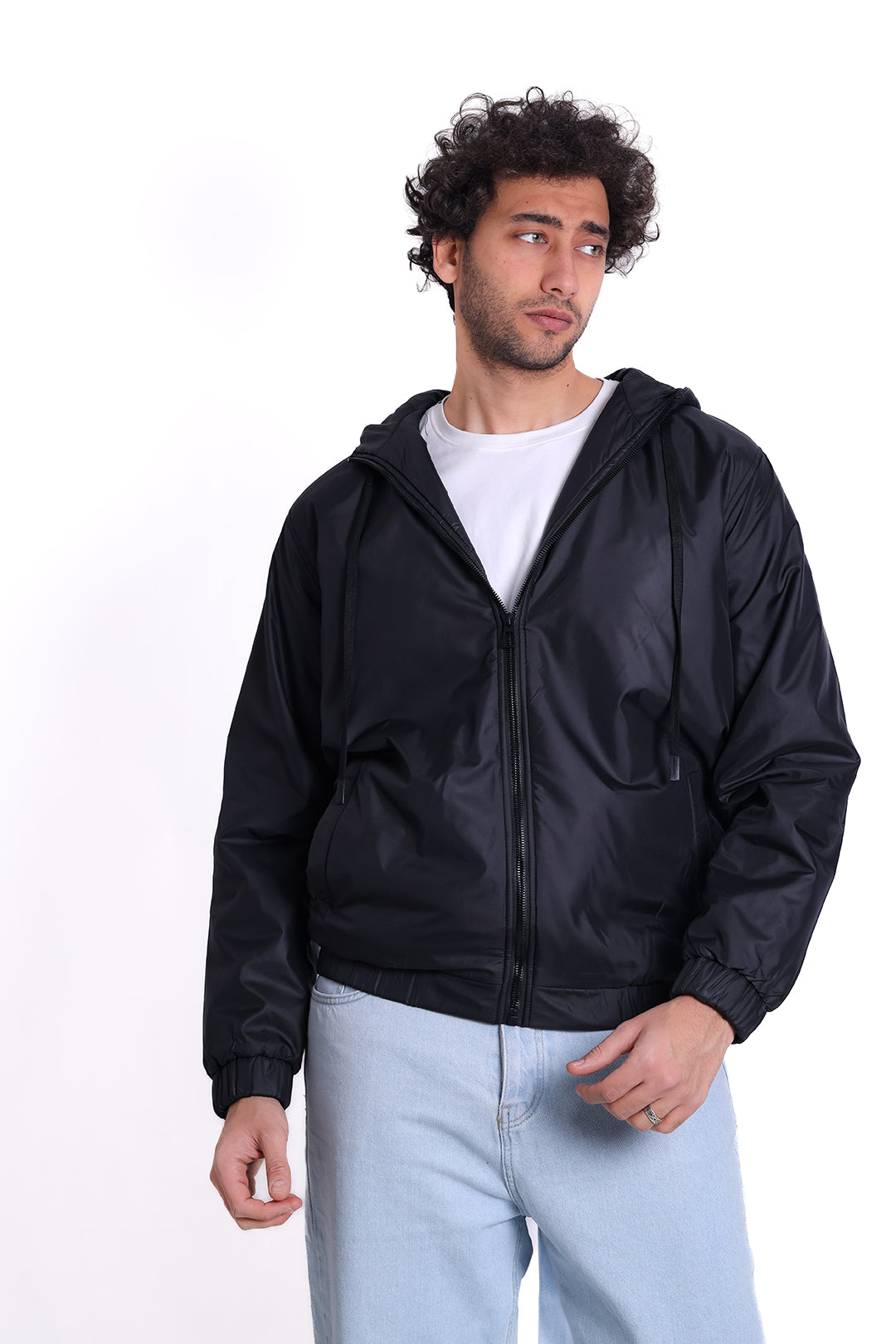 Waterproof Hoodie Basic Jacket SEH