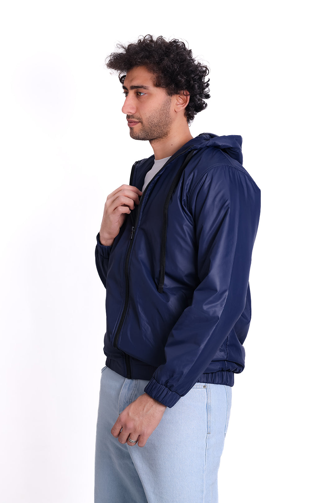 Waterproof Hoodie Basic Jacket SEH