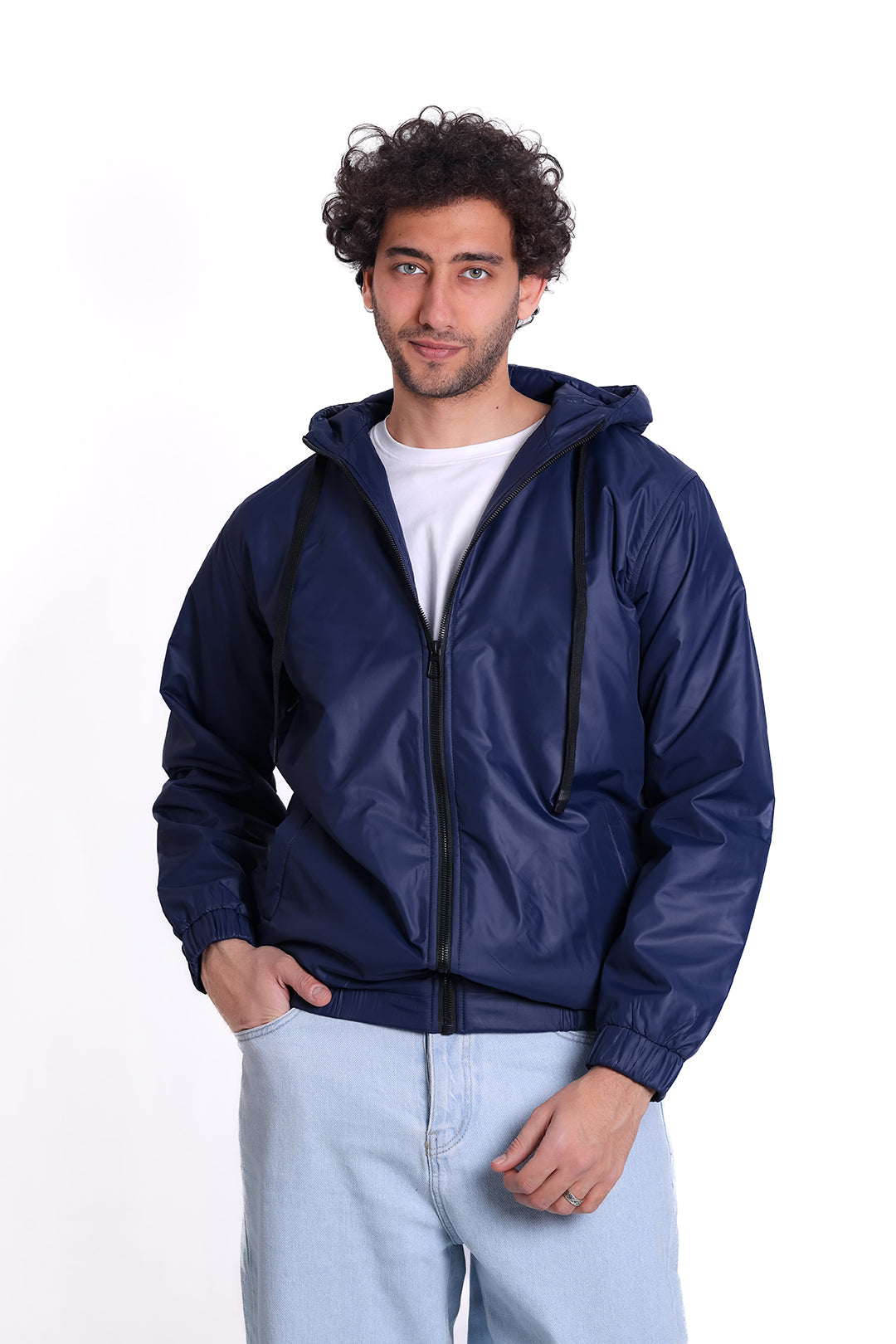 Waterproof Hoodie Basic Jacket SEH