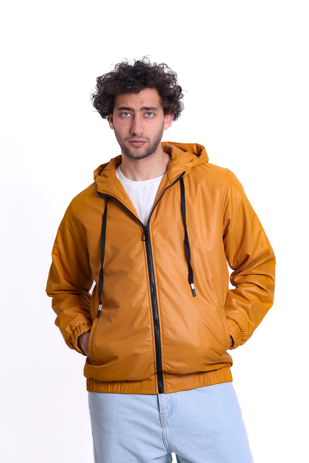 Waterproof Hoodie Basic Jacket SEH