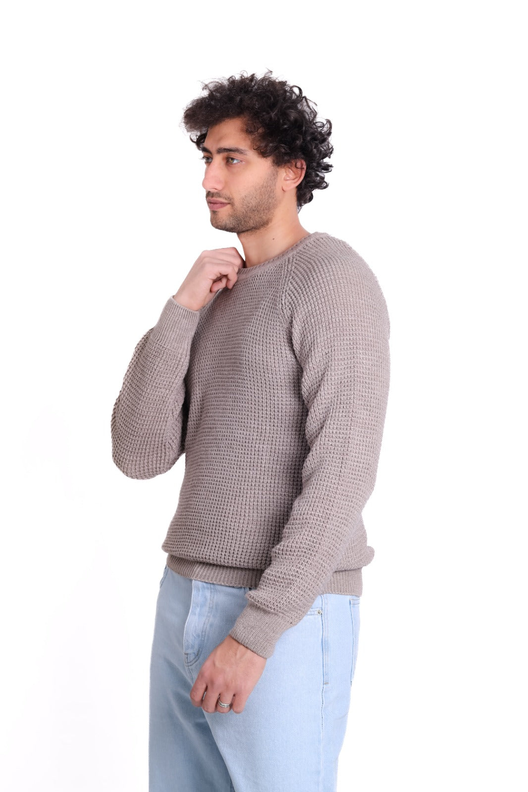 Knitwear Pullover Basic Crew C3 1225 MKA