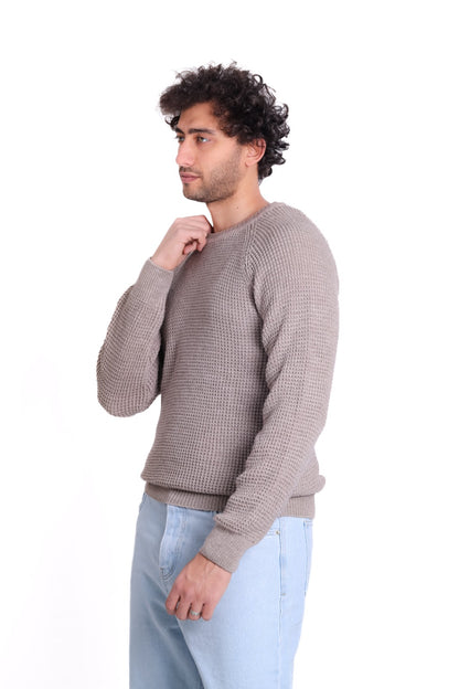 Knitwear Pullover Basic Crew C3 1225 MKA