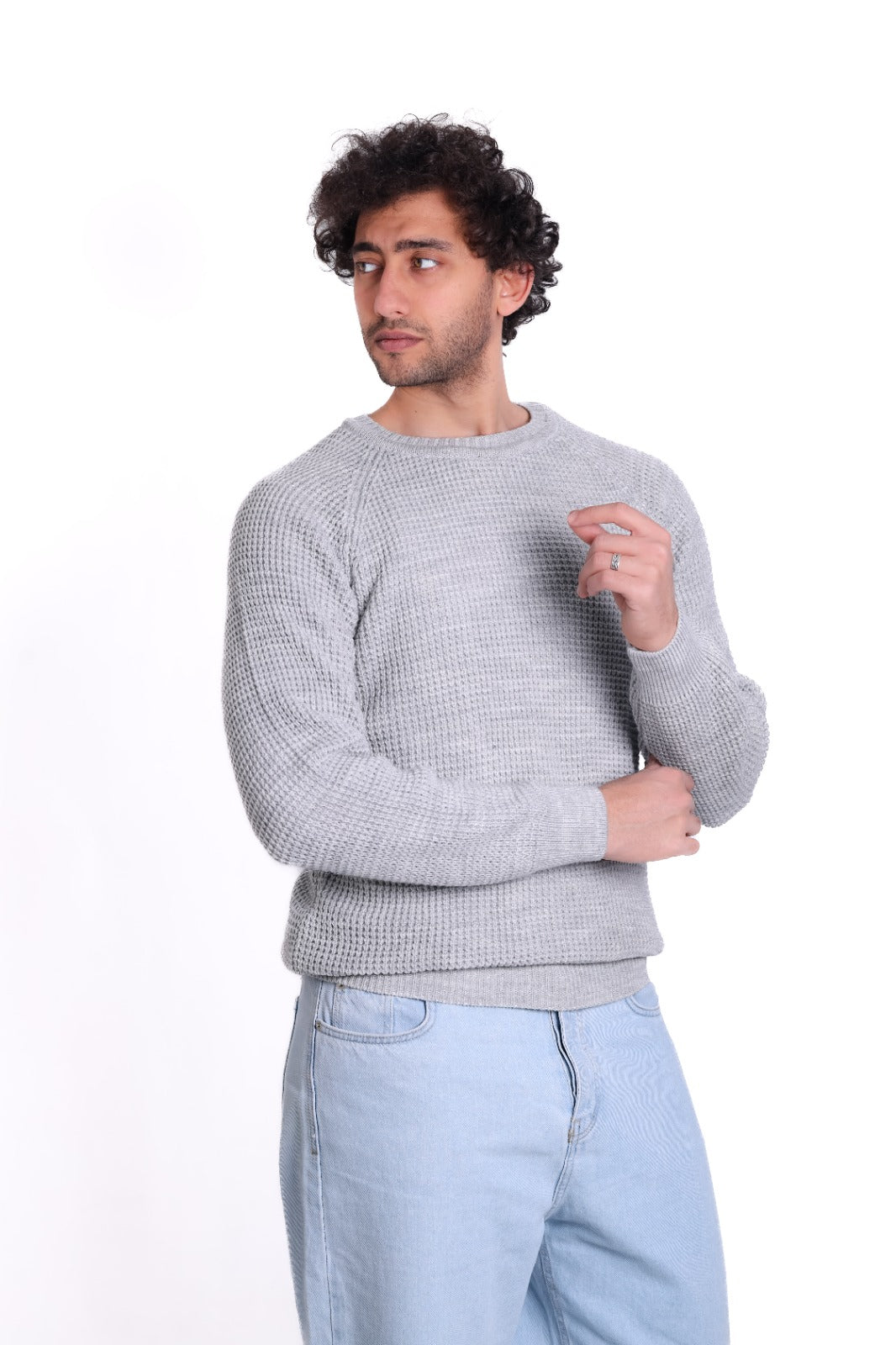 Knitwear Pullover Basic Crew C3 1225 MKA