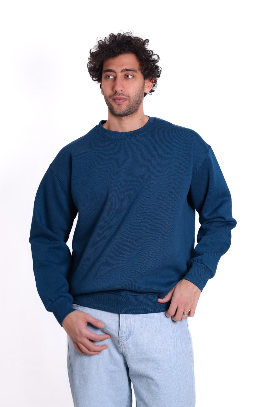 Milton Round Basic Sweatshirt