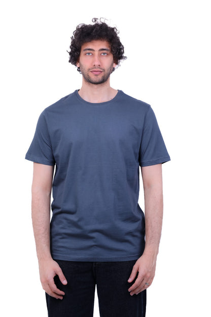 Basic Slim Fit Round T_Shirt
