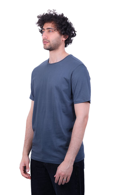 Basic Slim Fit Round T_Shirt
