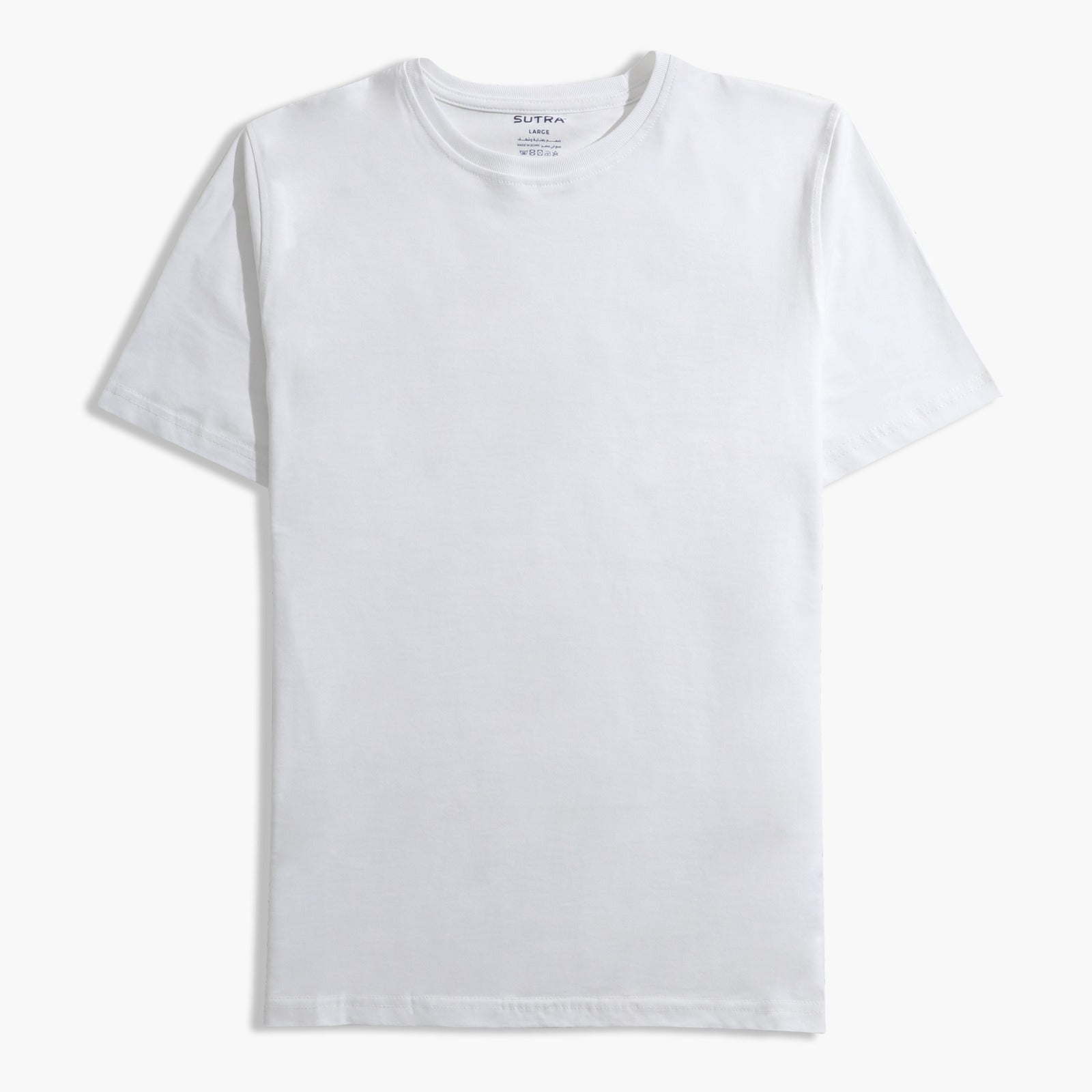 Basic Slim Fit Round T_Shirt