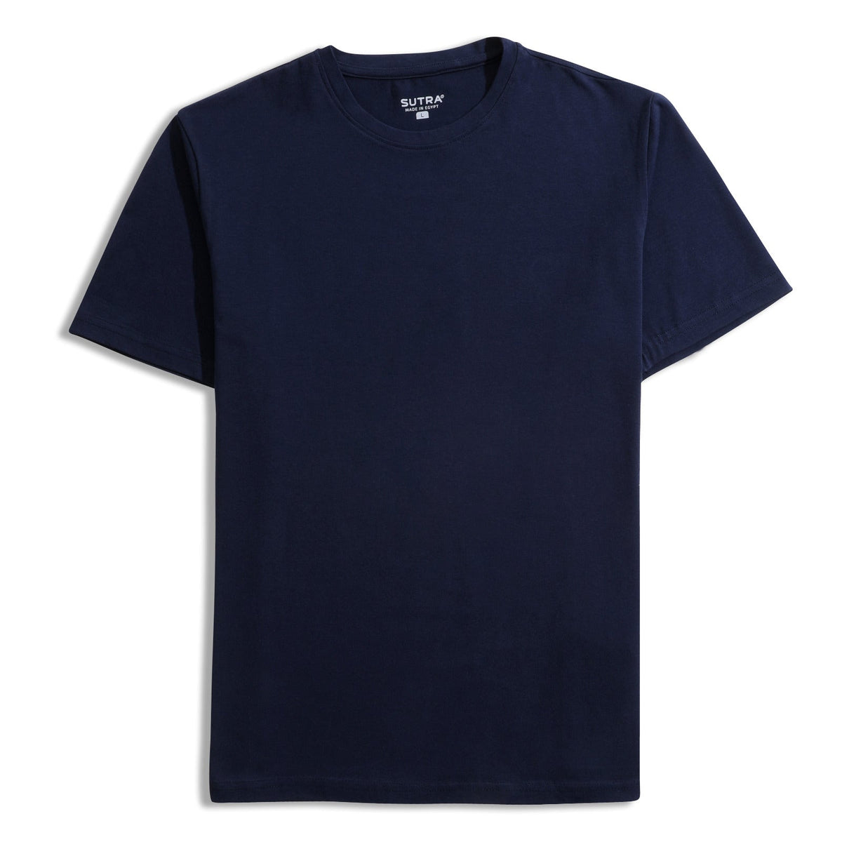 Basic Slim Fit Round T_Shirt