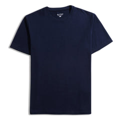 Basic Slim Fit Round T_Shirt