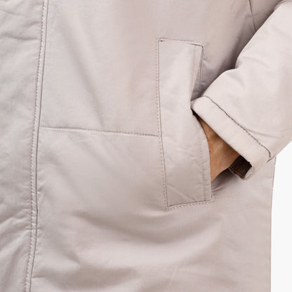 Gabardine Soft Long Jacket