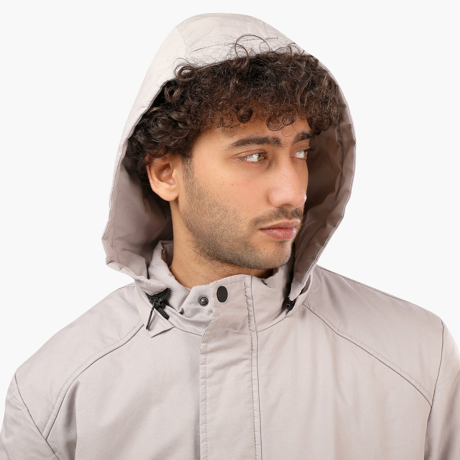 Gabardine Soft Long Jacket