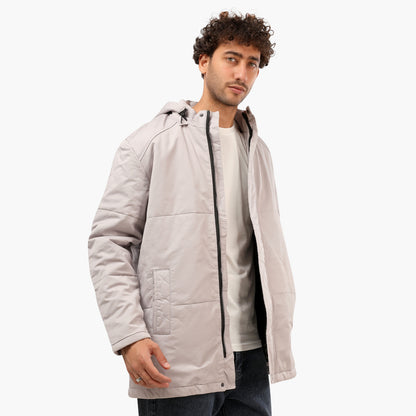 Gabardine Soft Long Jacket