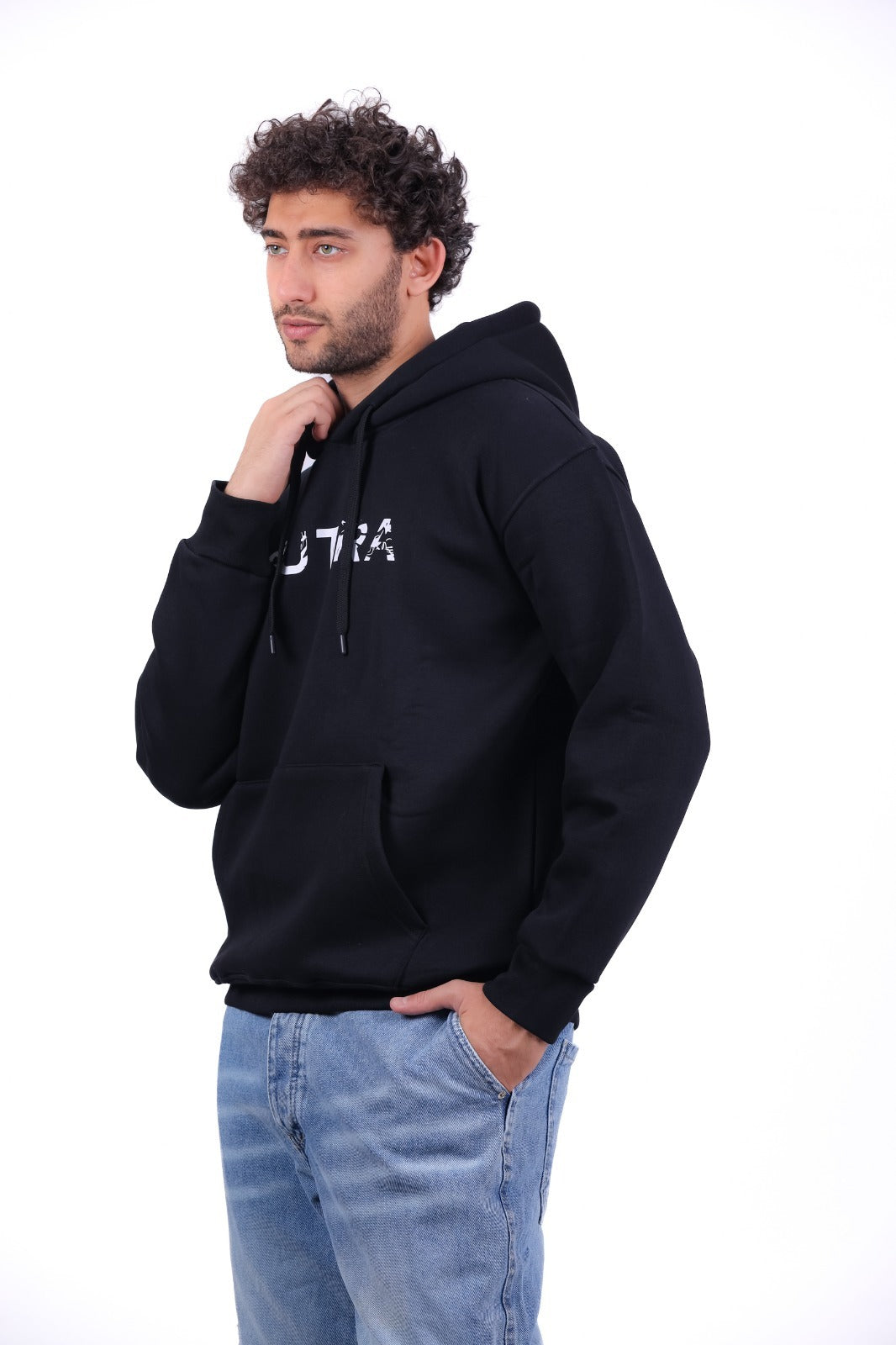 Milton Hoodie Sweatshirt Printed SUTRA