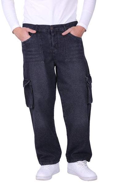 Cargo Jeans Double Stitch AY