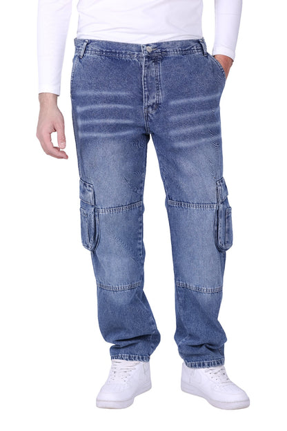 Cargo Jeans Double Stitch AY