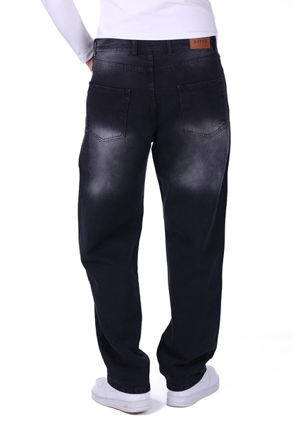 Wide Leg Rock Jeans