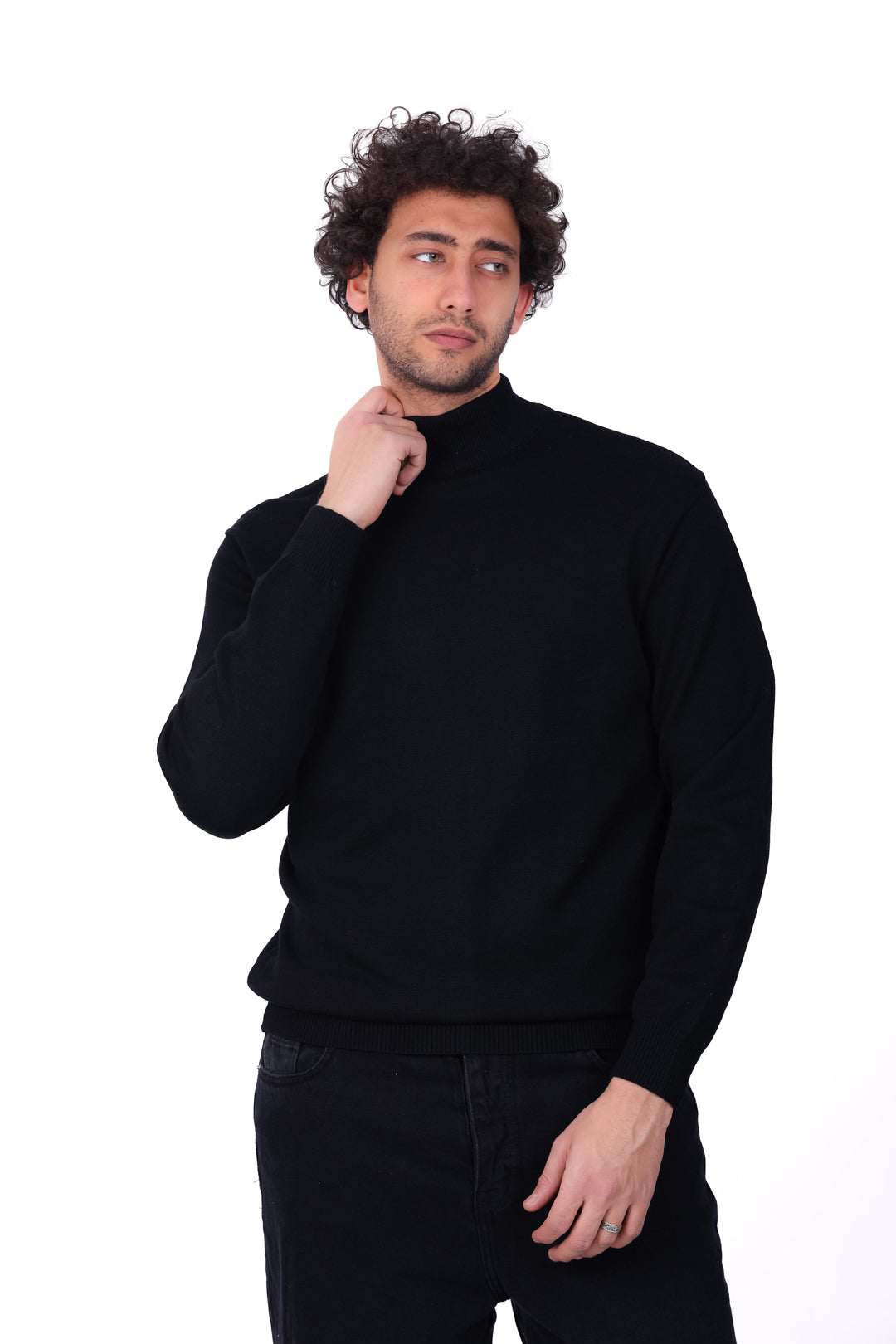 knitwear High Neck MANS 0126