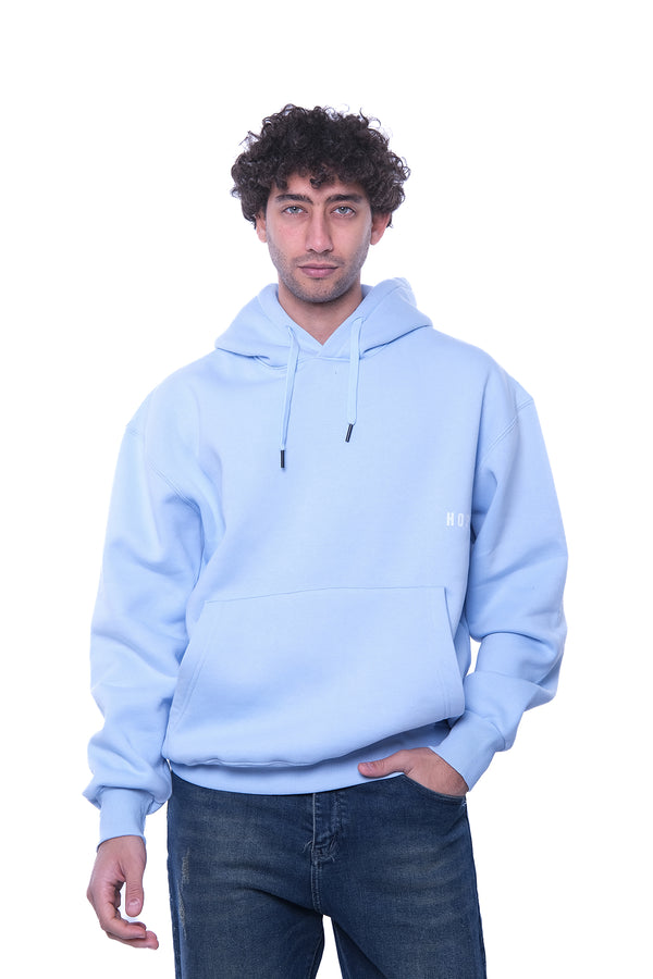 Over Size Milton Hoodie Sweatshirt Printed Hope