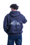 Over Size Milton Hoodie Sweatshirt Printed Look Around