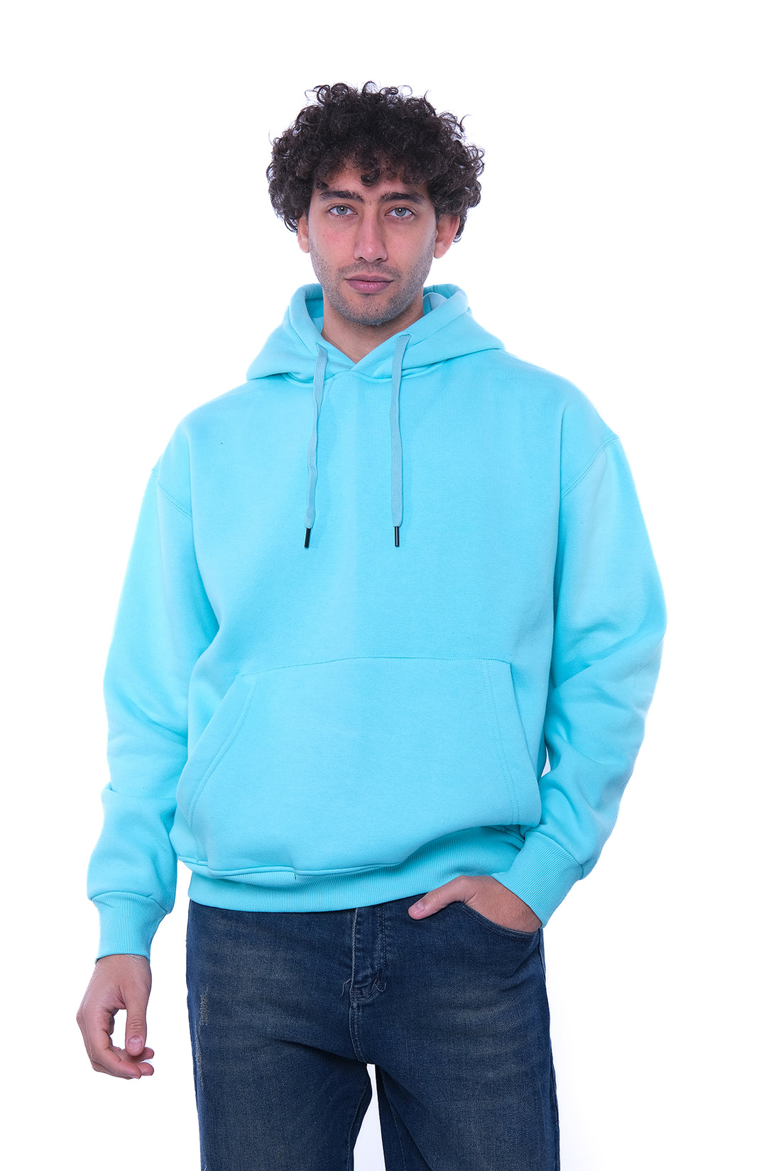 Over Size Milton Hoodie Sweatshirt