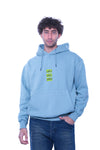 Over Size Milton Hoodie Sweatshirt Printed Quiet