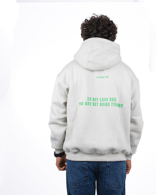 Over Size Milton Hoodie Sweatshirt Printed Trouble Maker