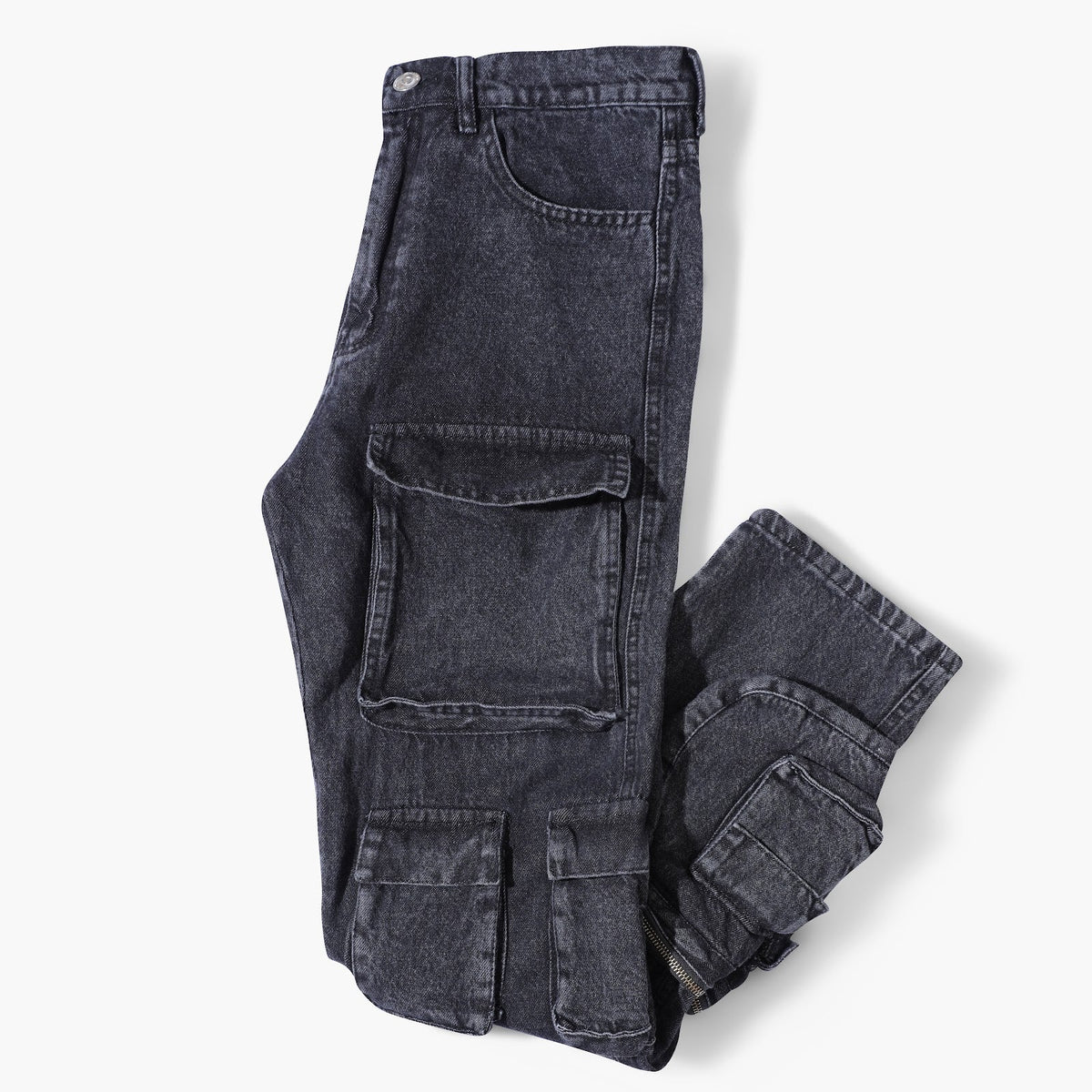 Pockets Jeans Pant