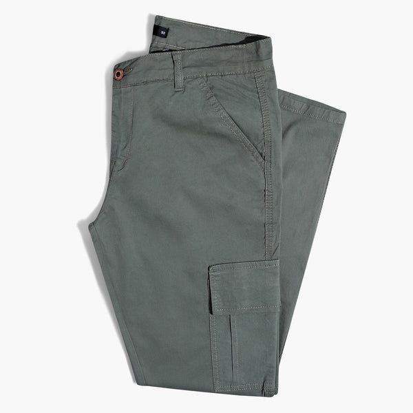 Cargo Gabardine Pant