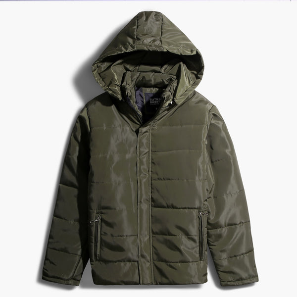 Waterproof Bumb Hoodie Jacket MEF-Oily