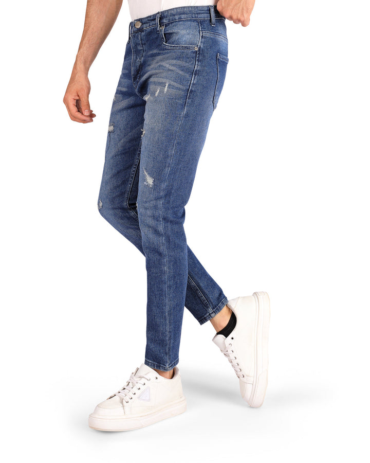Sutra Demin Cutting Pants - Jeans