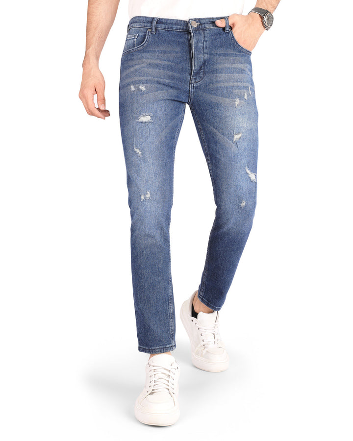 Sutra Demin Cutting Pants - Jeans