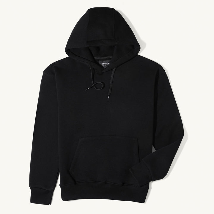 Over size Hoodie-23-Black