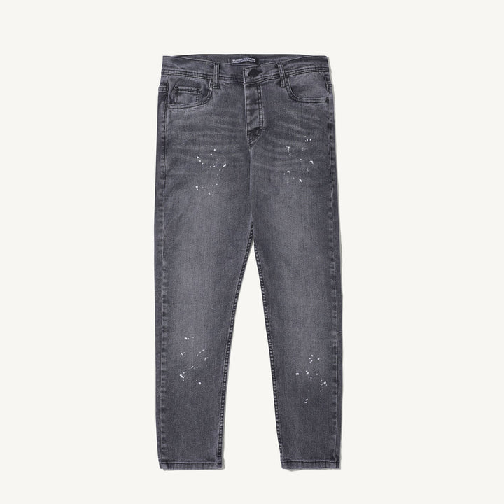 dark gray Slim fit Casual jeans