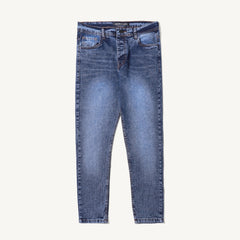 Sutra Denim Pants - ingection blue