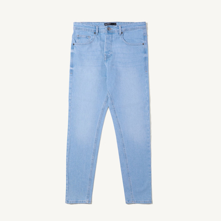  sky blue
 Slim fit Casual jeans