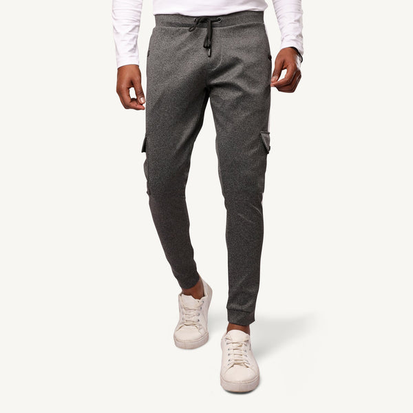 Pocket Waterproof Sweatpants -Dark Gray