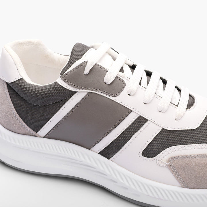SUTRA Casual Shoes White&Gray