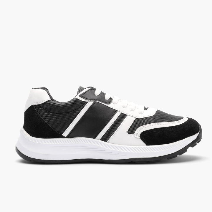 SUTRA Casual Shoes Black&White