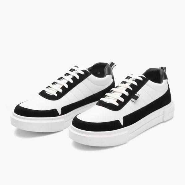SUTRA Casual Sneakers White&Black