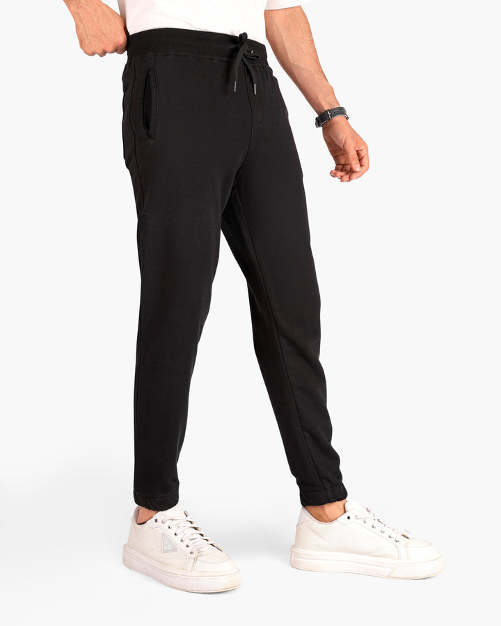 Milton Basic Sweatpants Black