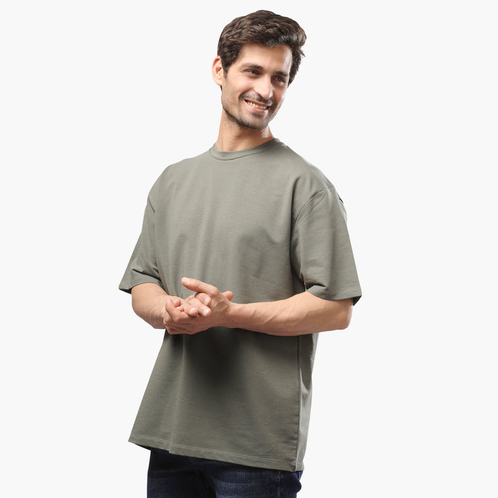 Over-Size-Heavy-Round-T-Shirt-Oily