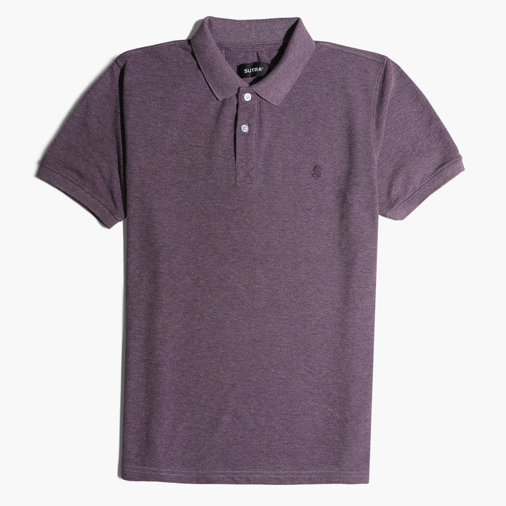 Slim Fit Polo Basic Injection Move